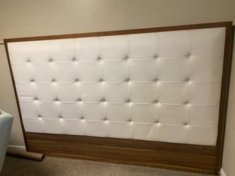King headboard