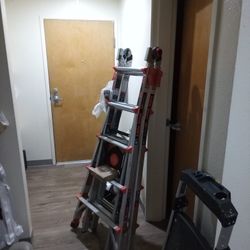 BRAND NEW LITTLE GIANT XTREME 25'  LADDER