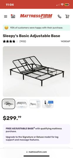 Adjustable Bed Frame
