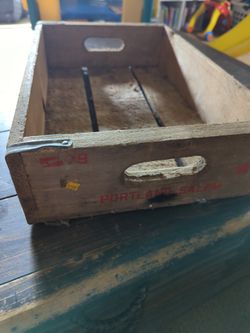 Antique Wooden Crate