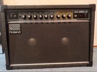 Roland JC-40 Jazz Chorus Amp