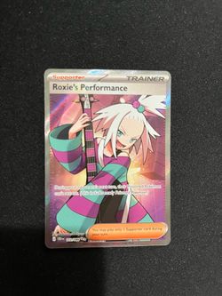 Roxie’s Performance - FA