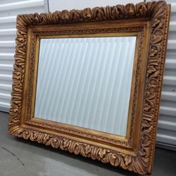 20th Century Beveled Mirror