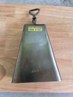 JCR PERCUSSION COWBELL