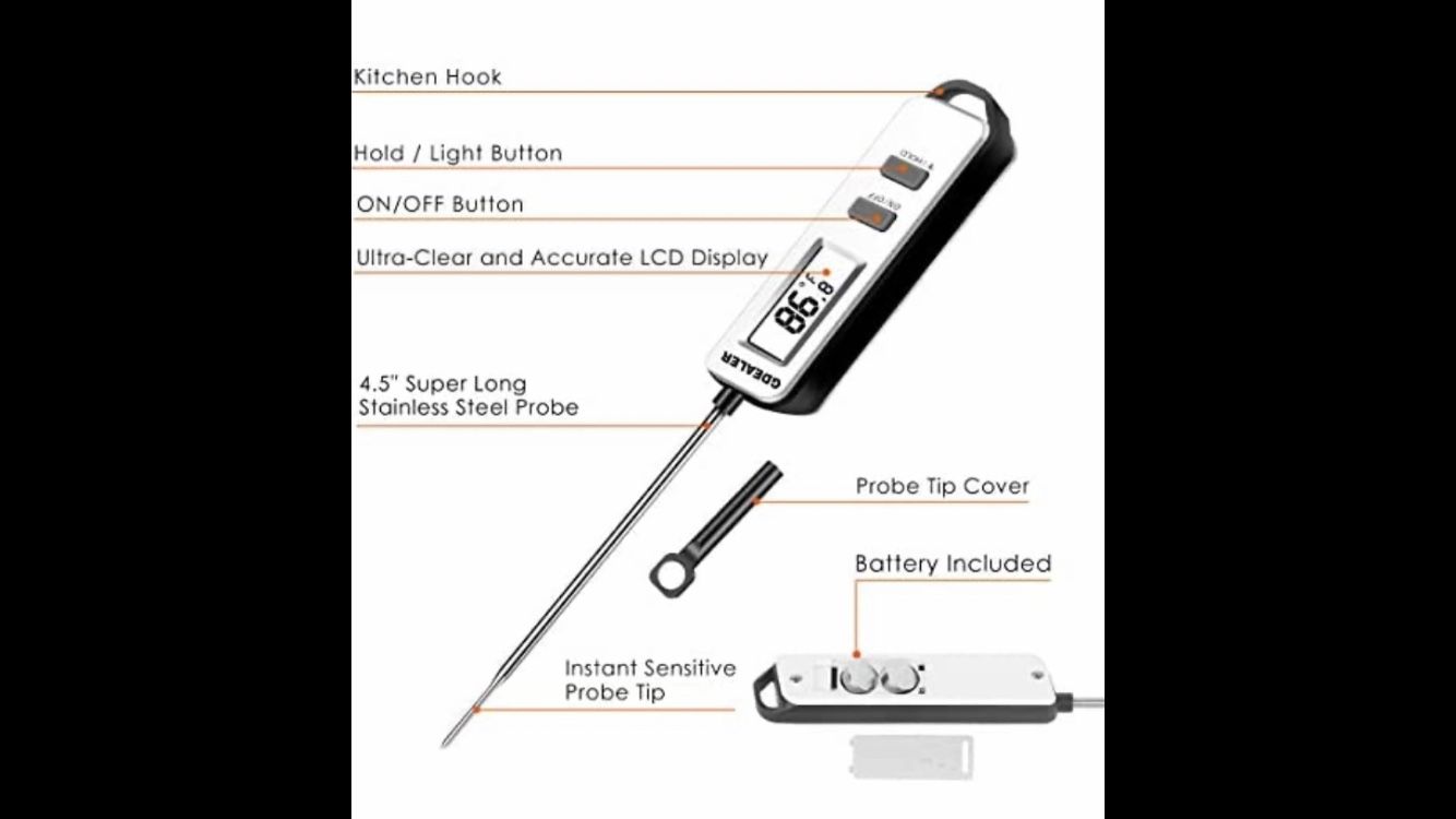 Digital Meat Thermometer