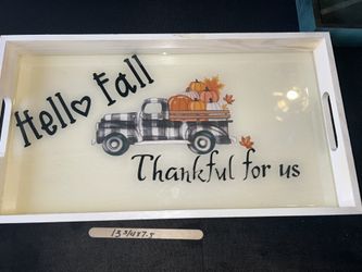 Customer Epoxy Tray