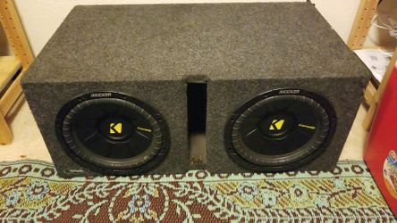 Subwoofer Kicker 10"