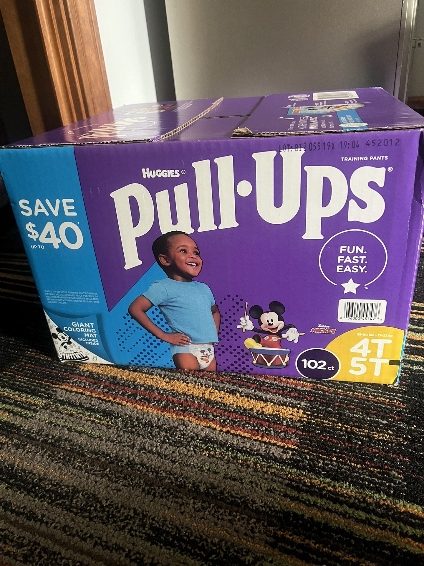Huggies Pull Ups