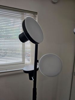 SIBRILLE 3-Light LED Tree Floor Lamp – Remote & Dimmable