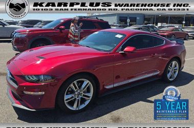 2018 Ford Mustang