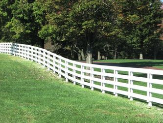 Ranch Perimeter Property Farm Fence