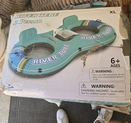 2 Person XL River Tube. I 2 Have Available. New