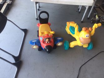 Toddler ride alongs