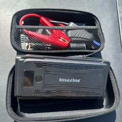 Imazing IM29 Portable Car Jump Starter 2500A Power Bank w/ Case & Cables