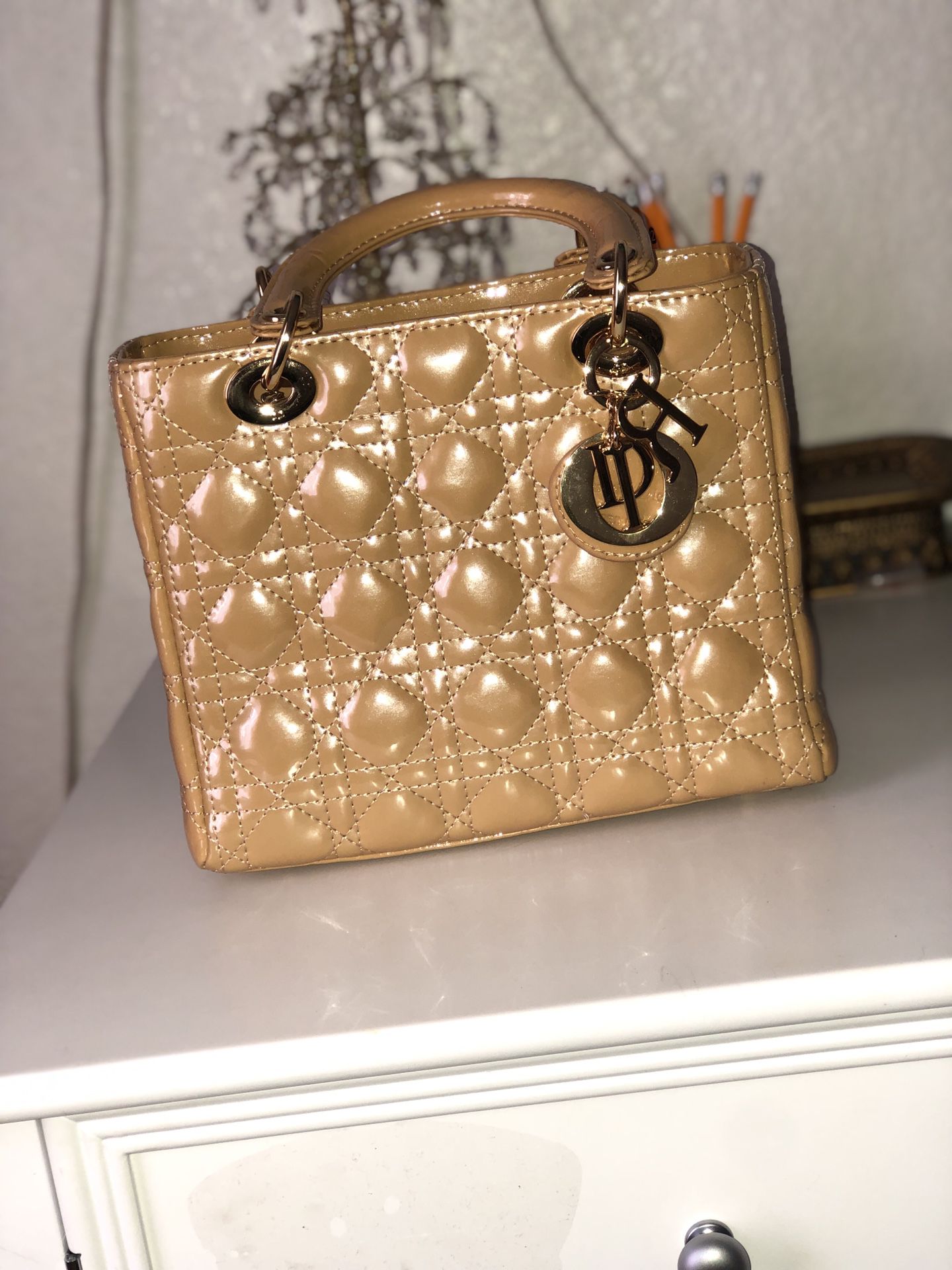 Christian Dior hand bag authentic