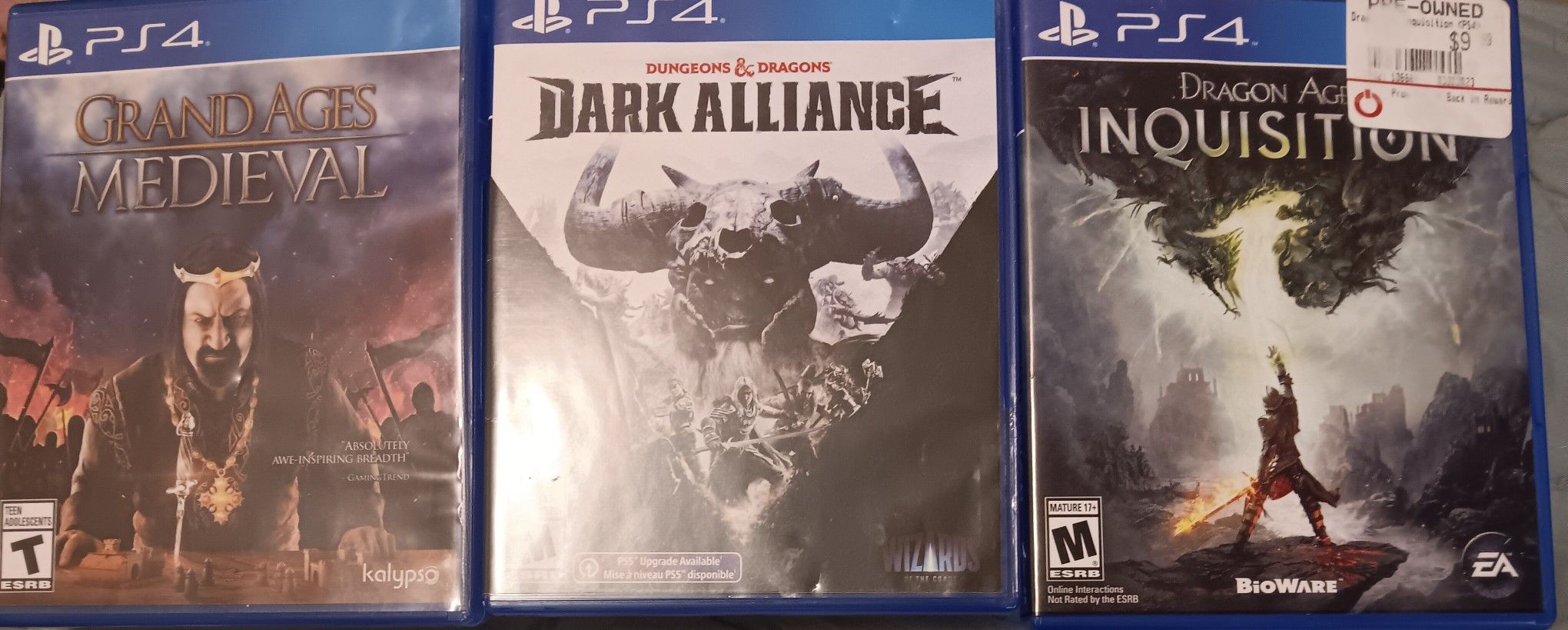 PS4 Games