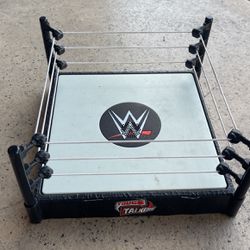 Wwe Tough Talkers Ring