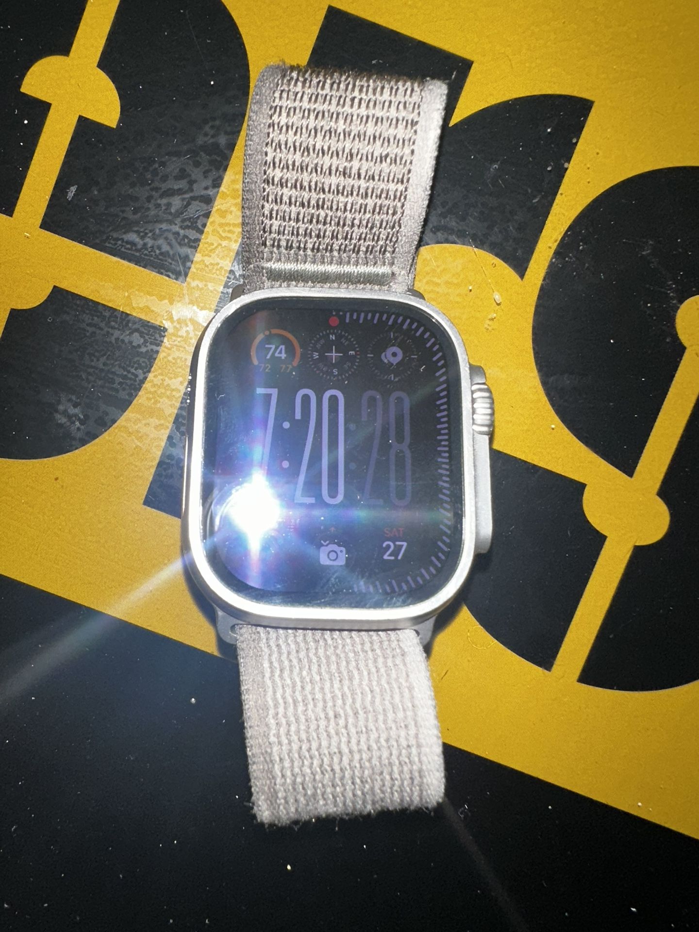 Apple Watch Ultra And AirPods Pro First Editions