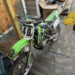 Two-Stroke Kawasaki 100
