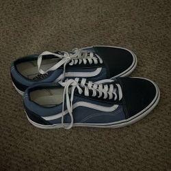 VERY Lightly Used Vans Size 10.5