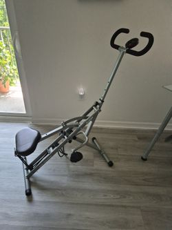 GLUTES WORKOUT BIKE ! $150 Give me best offer !