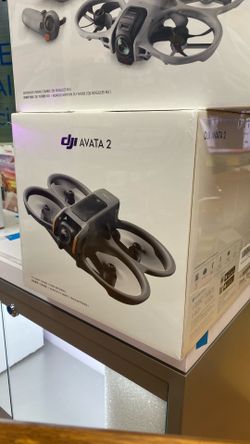 DJI Avata 2 fly more combo with 3 batteries