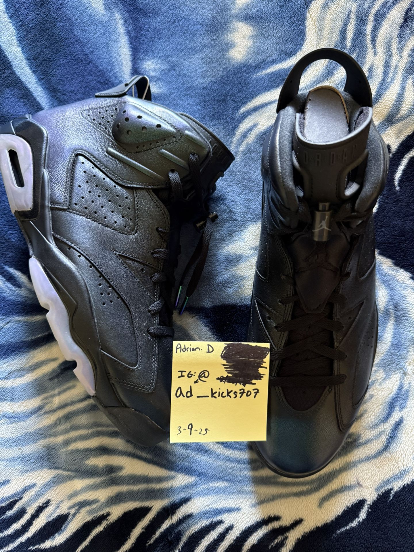 Jordan 6 ALL STAR size 13