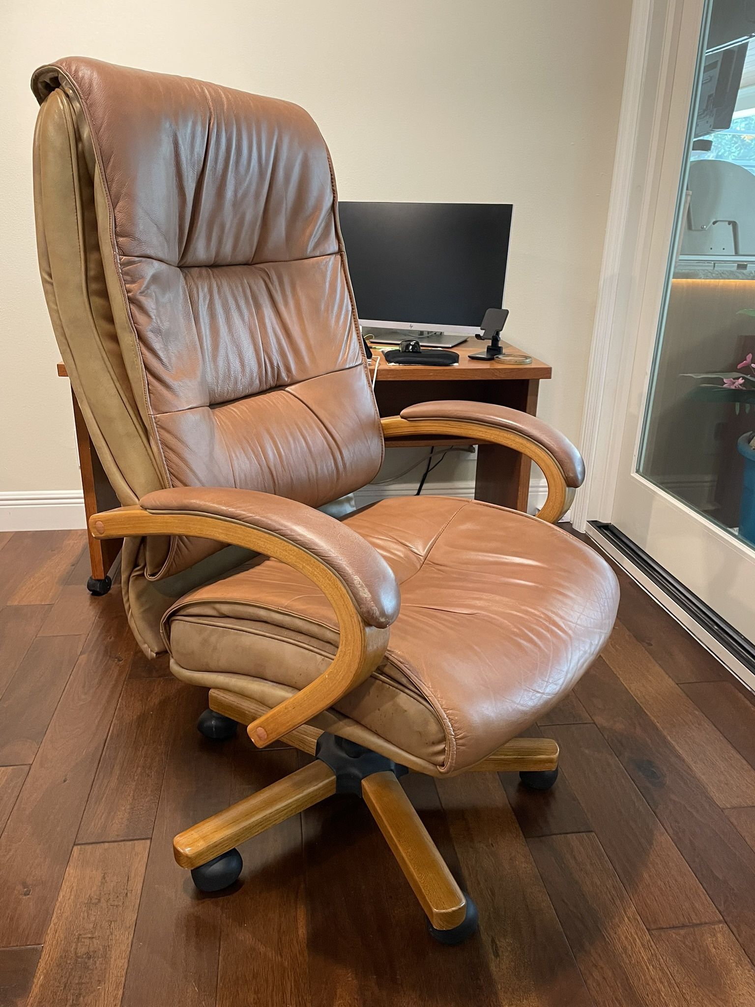 Leather Office Chair