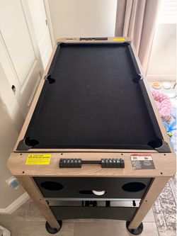 4 in 1 game table