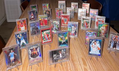 I have hundreds of rookie cards Wemby, Judge, Harper