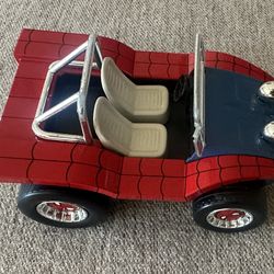 Marvel Spider-Man 1:24 Spider Buggy