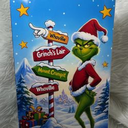 The Grinch Kids Coloring Activity book+ Crayons!! Packed 