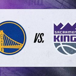 Golden State Warriors vs Sacramento Kings