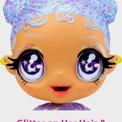 MGA Entertainment Glitter Babyz Baby Doll 