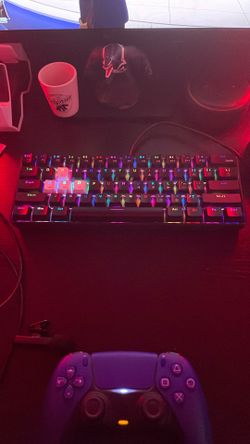 Gaming Keyboard And Mouse