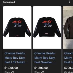 Matty Boy Chrome Hearts 