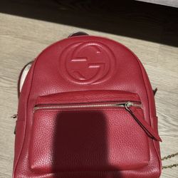 Gucci, LV Backpacks
