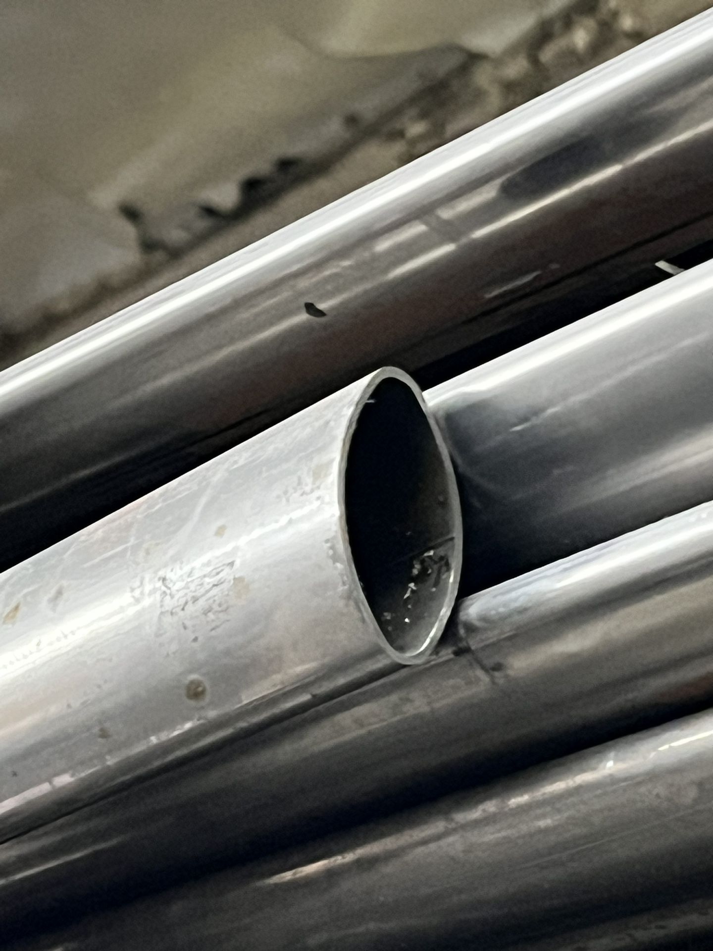 Elliptic Steel Tubing 