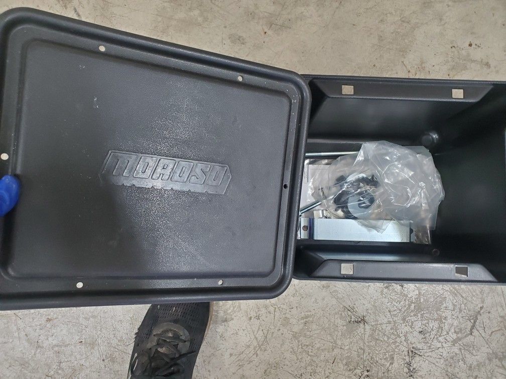 Moroso Universal Battery Relocation Kit