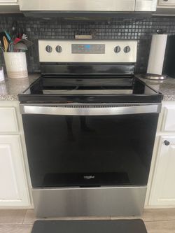 Whirlpool Electric Stove