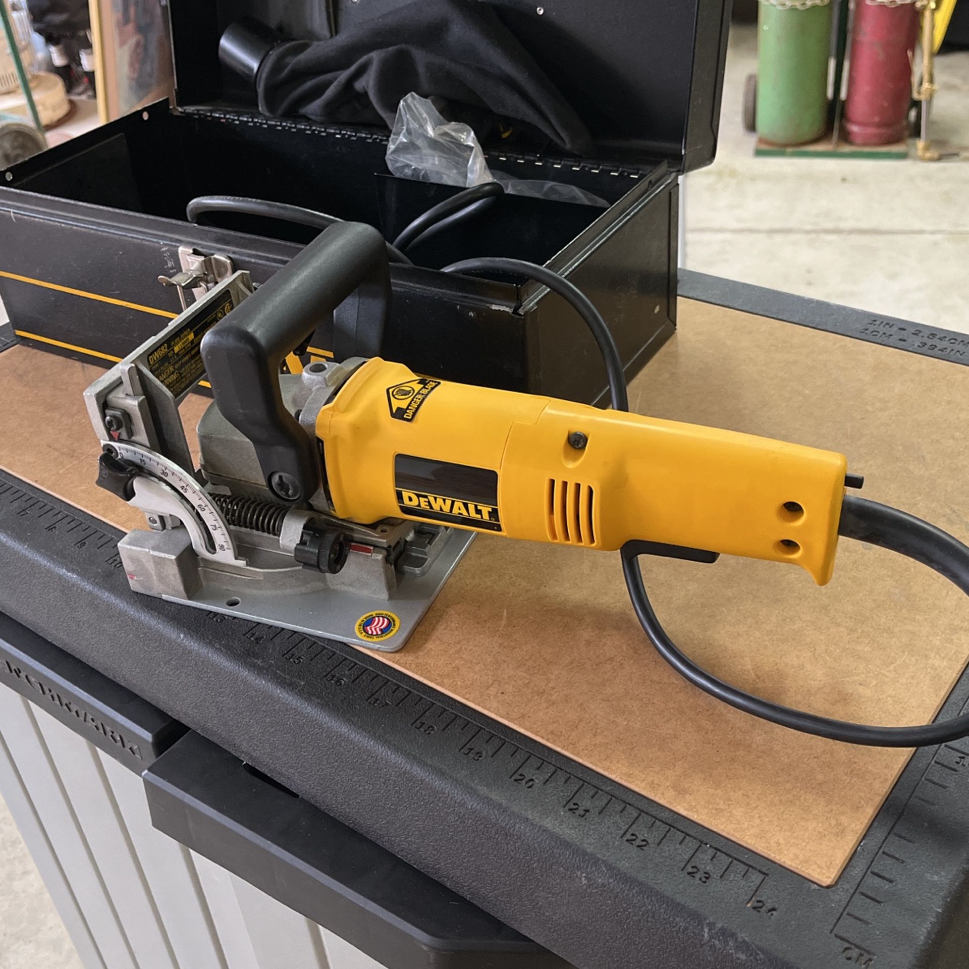 DeWalt Plate Joiner