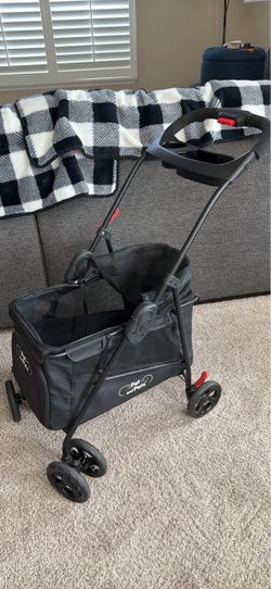 Pet and Pets Black Pet Stroller
