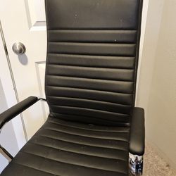 Black Ergonomic Desk Chair