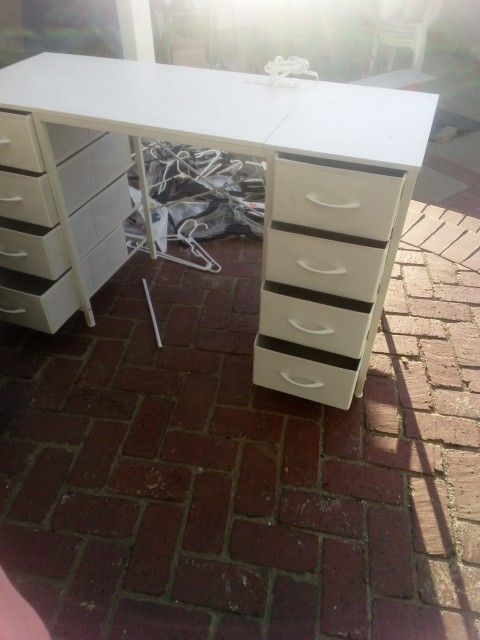 White Desk