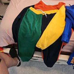 4 Boys Outfits Complete 