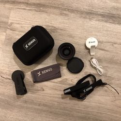 Xenvo Lens Kit Truview 45x Super Wide Angle Clarus 15x Macro In Case Black