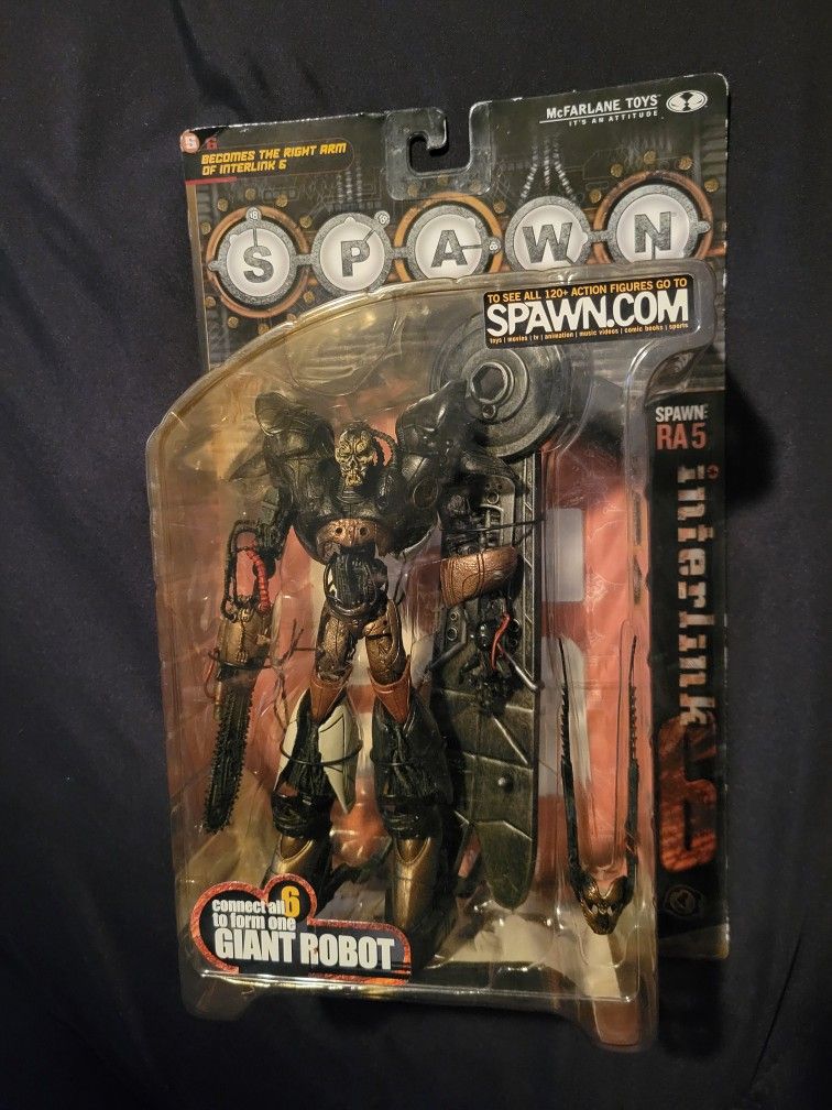 Spawn RA 5: Interlink 6