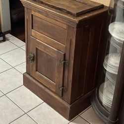 Antique Cooler