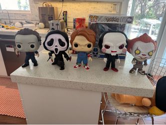 10in Funko pops