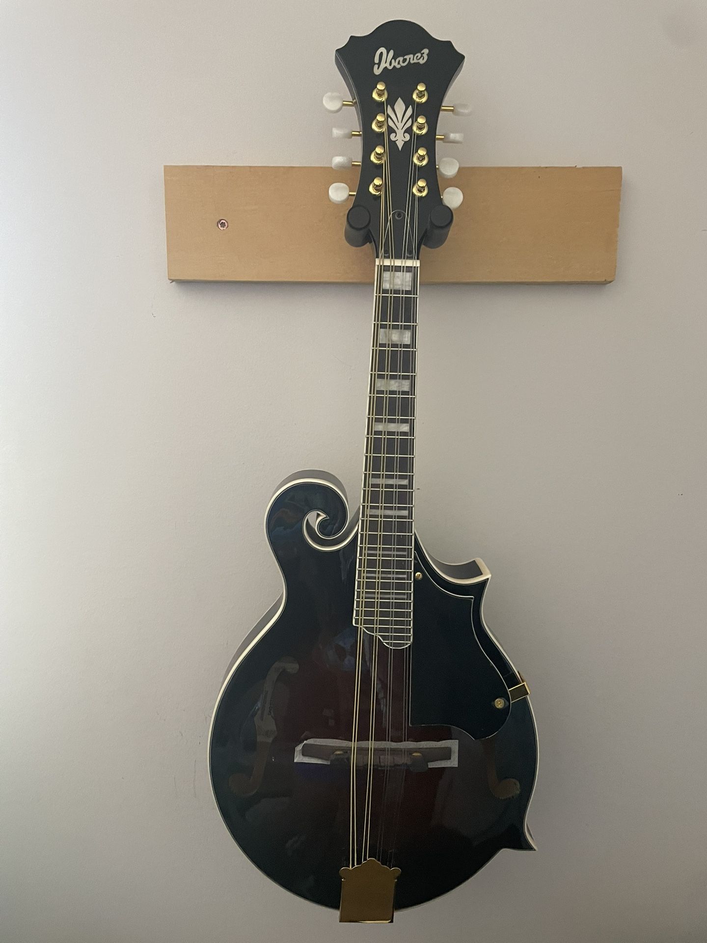 Ibanez M522S Mandolin - Dark Violin Sunburst Gloss with case